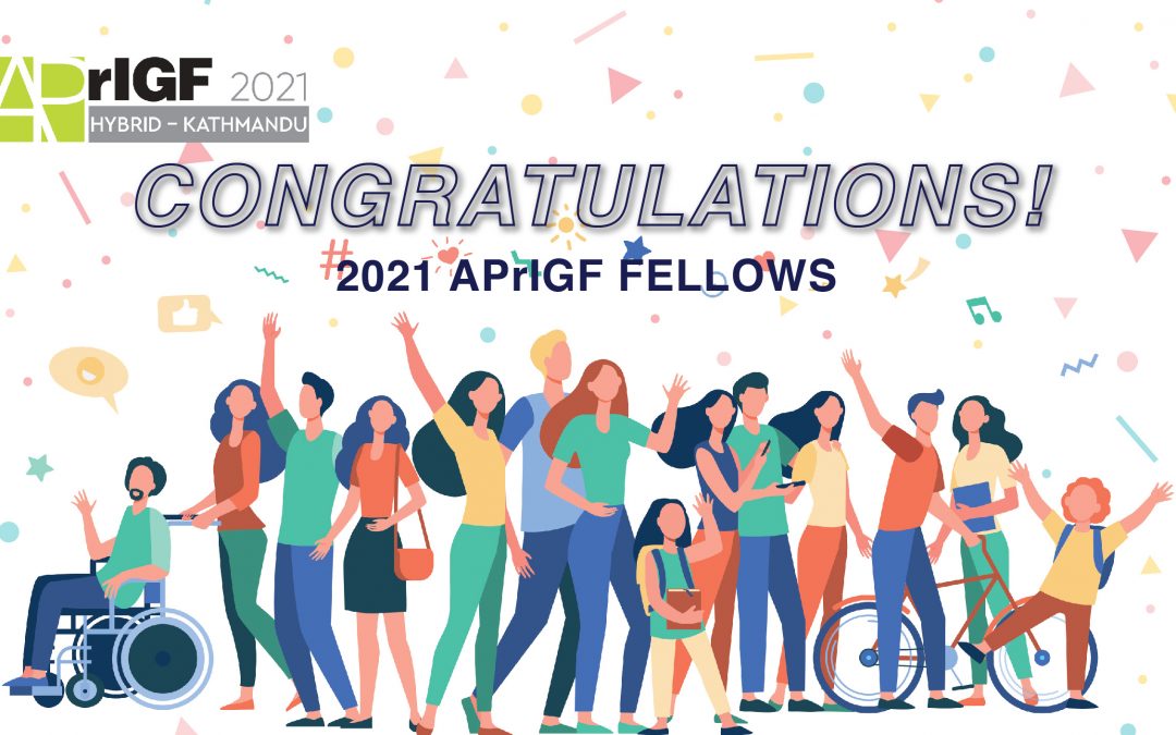 APrIGF Fellowship 2021 Results