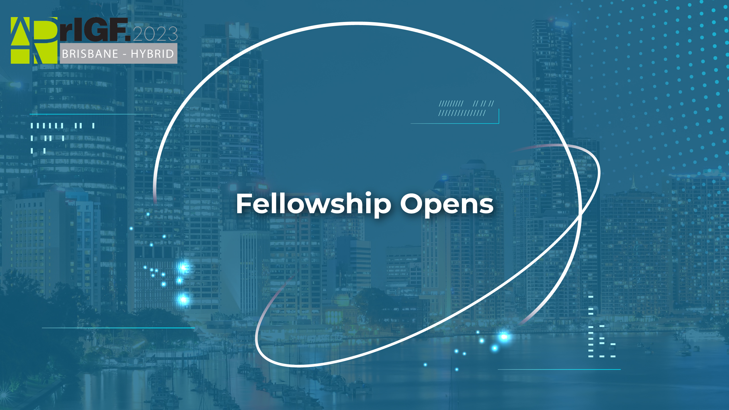 Banner: APrIGF 2023 Fellowship Opens!