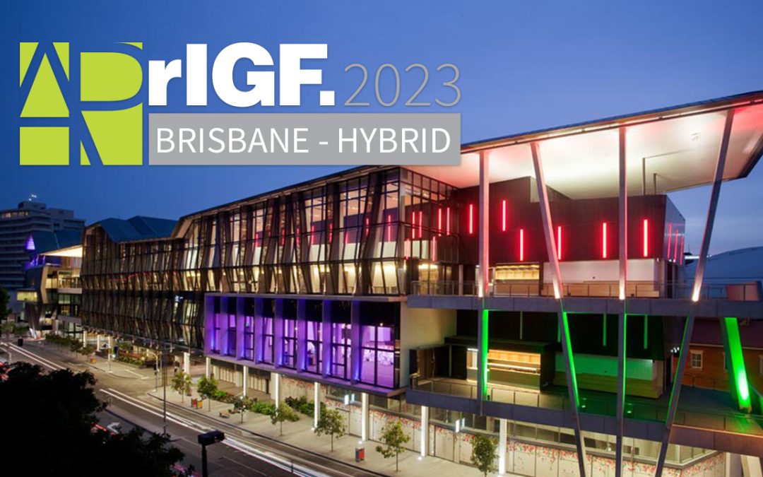 OFFICIAL: APrIGF 2023 will be held in Australia this August!