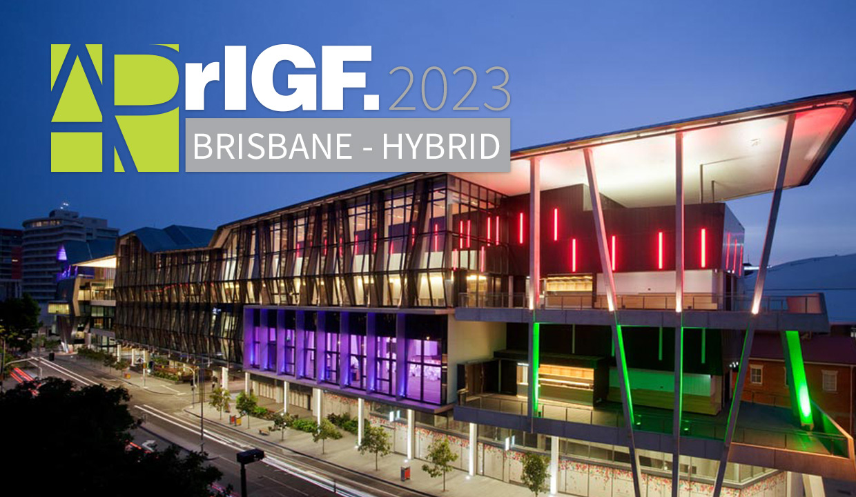 APrIGF 2023 at Brisbane Convention & Exhibition Centre on Aug 29-31, 2023 (Image: CC BY 2.5)