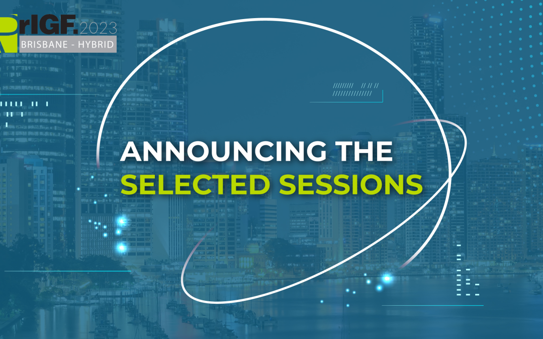 2023 List of Accepted Sessions