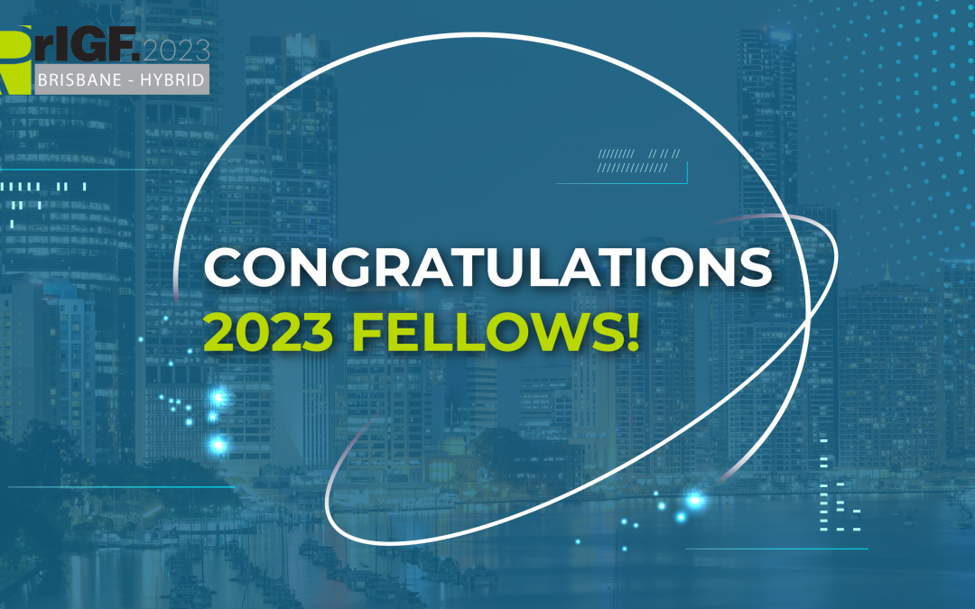 APrIGF 2023 Fellowships Results
