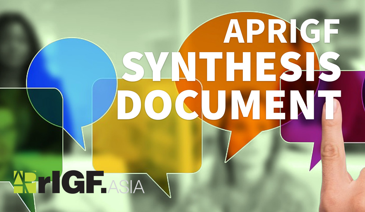 APrIGF Synthesis Document banner