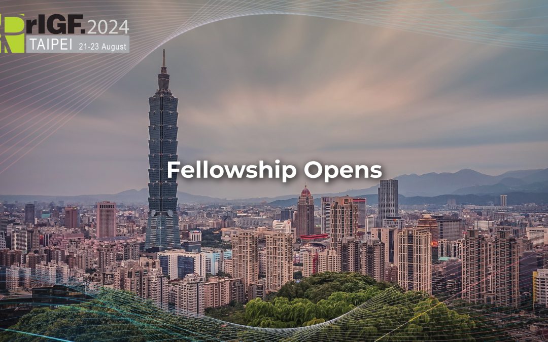 APrIGF 2024 Fellowship Application Guideline