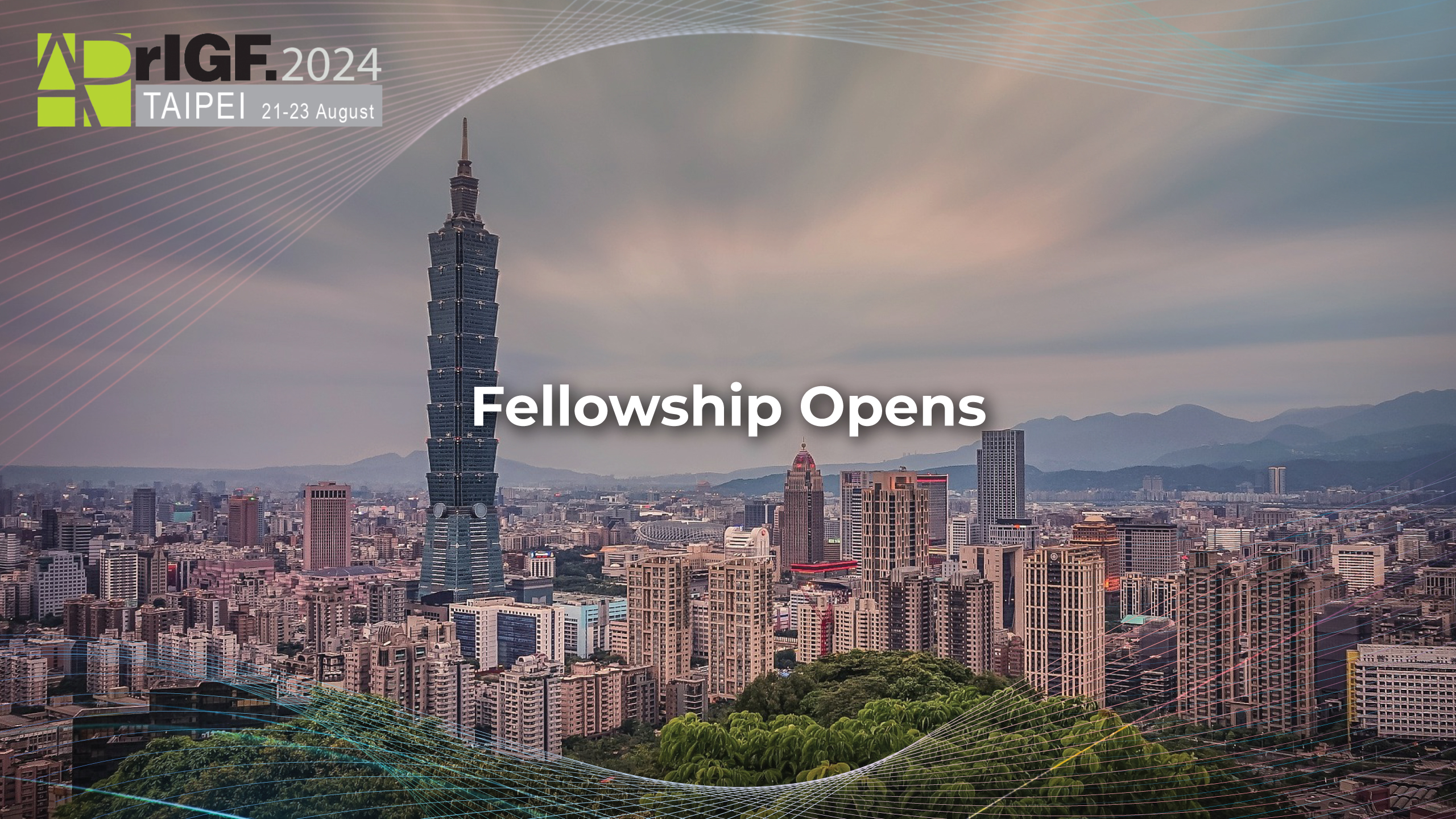 Banner - APrIGF 2024 Fellowship Opens