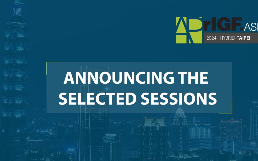 2024 List of Accepted Sessions