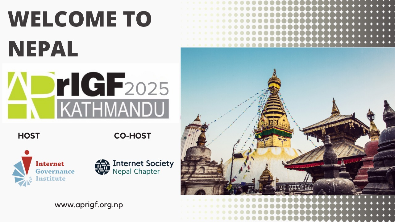 APrIGF 2025 Kathmandu Welcome image