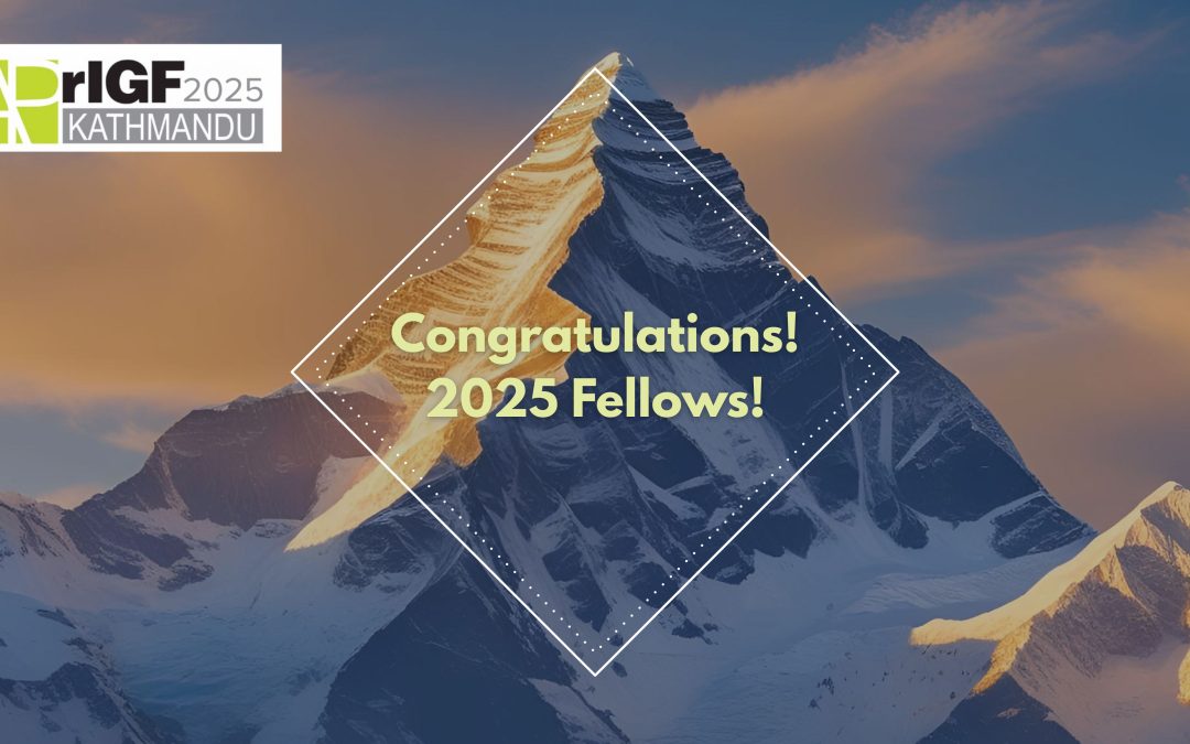 APrIGF 2025 Fellowships Results