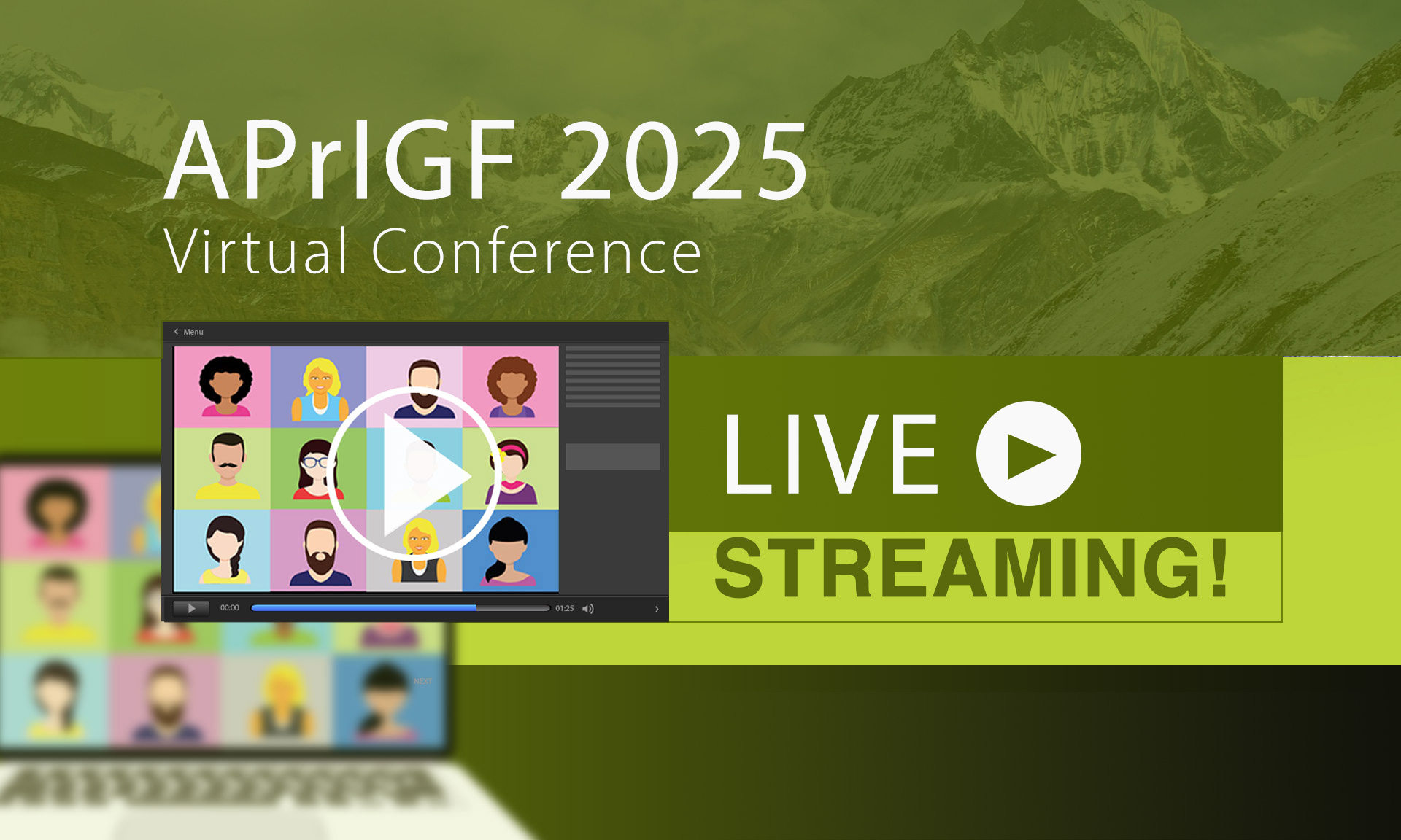 APrIGF 2025 Livestream